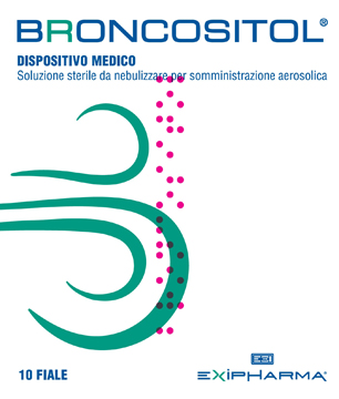 BRONCOSITOL SOLUZIONE STERILE DA NEBULIZZARE PER SOMMINISTRAZIONE AEROSOLICA 10 FIALE 3 ML - Farmacia Mastrangelo 