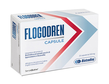FLOGODREN 20 CAPSULE - Farmacia Mastrangelo 