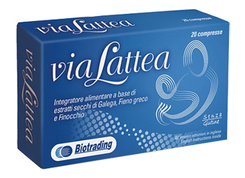 VIA LATTEA 20 COMPRESSE - Farmacia Mastrangelo 