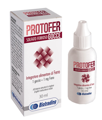 PROTOFER GOCCE 30 ML - Farmacia Mastrangelo 