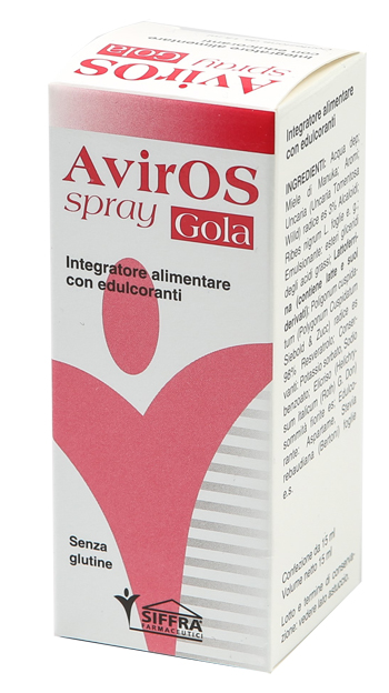 AVIROS SPRAY GOLA 15 ML - Farmacia Mastrangelo 