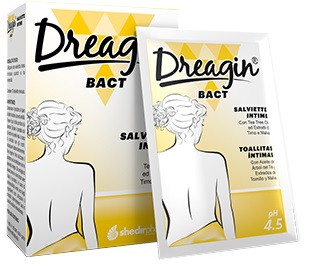 DREAGIN BACT SALVIETTE INTIME 10 PEZZI - Farmacia Mastrangelo 