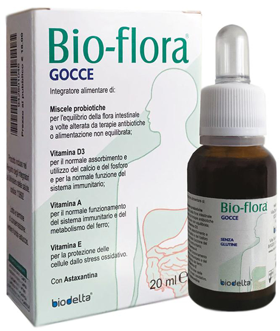 BIOFLORA GOCCE 20 ML - Farmacia Mastrangelo 