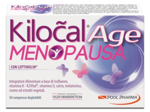 KILOCAL AGE MENOPAUSA 30 COMPRESSE - Farmacia Mastrangelo 