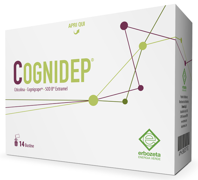 COGNIDEP 14 BUSTINE - Farmacia Mastrangelo 