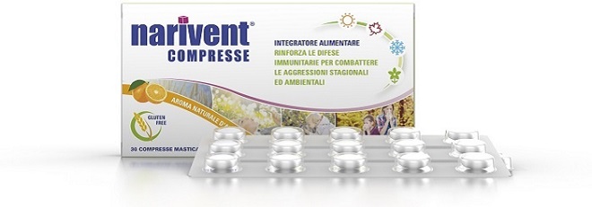 NARIVENT 30 COMPRESSE - Farmacia Mastrangelo 
