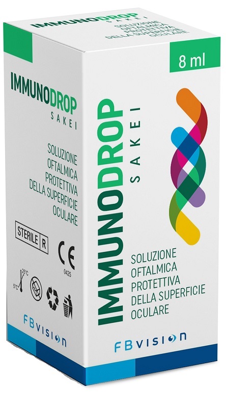 IMMUNODROP SAKEI SOLUZIONE OFTALMICA 8 ML - Farmacia Mastrangelo 