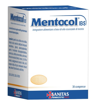 MENTOCOL IBS 30 COMPRESSE - Farmacia Mastrangelo 