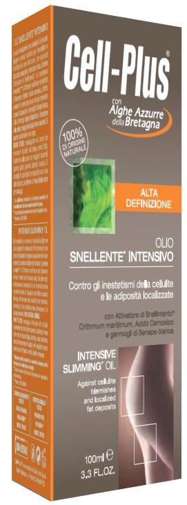 CELL PLUS ALTA DEFINIZIONE OLIO SNELLENTE 100 ML - Farmacia Mastrangelo 