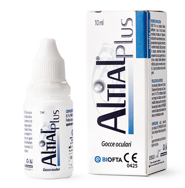 ALTIAL PLUS GOCCE OCULARI 10 ML - Farmacia Mastrangelo 