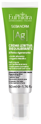 EUPHIDRA SEBANORM AG CREMA LENITIVA 50 ML - Farmacia Mastrangelo 