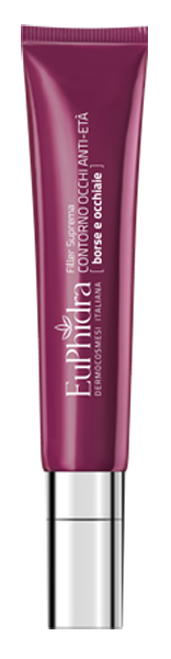 EUPHIDRA FILLER CONTORNO OCCHI BORSE OCCHIAIE 20 ML - Farmacia Mastrangelo 