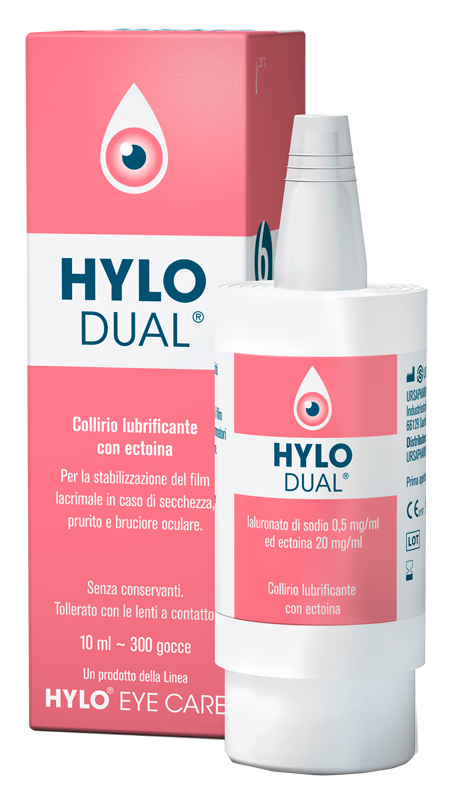 HYLO-DUAL COLLIRIO 10 ML - Farmacia Mastrangelo 