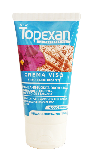 NEW TOPEXAN CREMA SEBO EQUILIBRANTE 50 ML - Farmacia Mastrangelo 