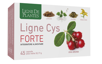 LIGNE CYS FORTE 45 CAPSULE - Farmacia Mastrangelo 