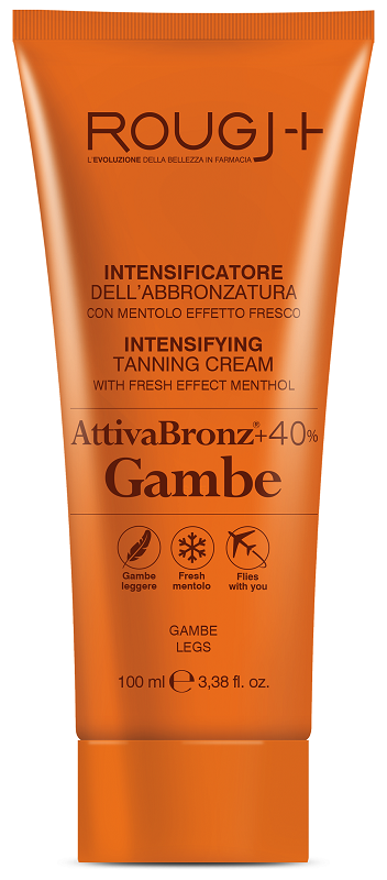 ROUGJ SOLARE ATTIVA BRONZ +40% GAMBE PLUS 100 ML - Farmacia Mastrangelo 