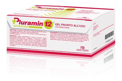 PLURAMIN12 GEL 14 STICK PACK DA 15 ML - Farmacia Mastrangelo 