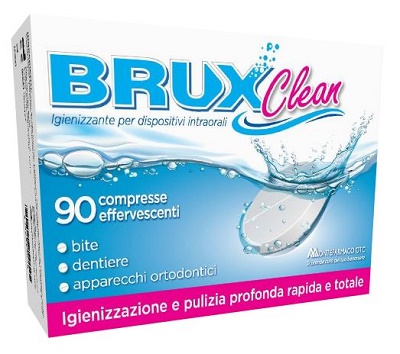 BRUX CLEAN 90 COMPRESSE EFFERVESCENTI - Farmacia Mastrangelo 
