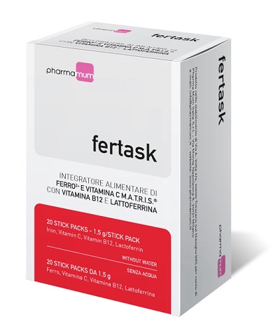 FERTASK 20 STICK PACK - Farmacia Mastrangelo 