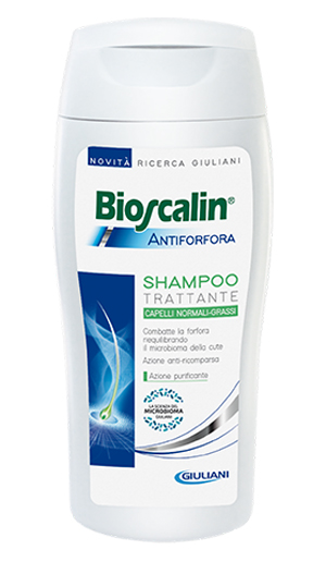 BIOSCALIN SHAMPOO ANTIFORFORA CAPELLI NORMALI-GRASSI 200ML - Farmacia Mastrangelo 