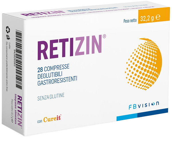 RETIZIN 28 COMPRESSE DEGLUTIBILI GASTRORESISTENTI - Farmacia Mastrangelo 