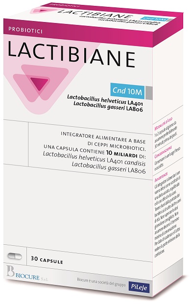 LACTIBIANE CND 10M 30 CAPSULE - Farmacia Mastrangelo 