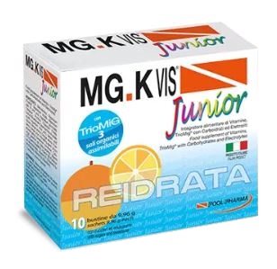 MGK VIS JUNIOR ARANCIA 10 BUSTINE - Farmacia Mastrangelo 
