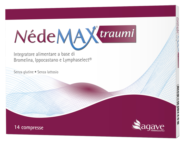 NEDEMAX TRAUMI 14 COMPRESSE - Farmacia Mastrangelo 