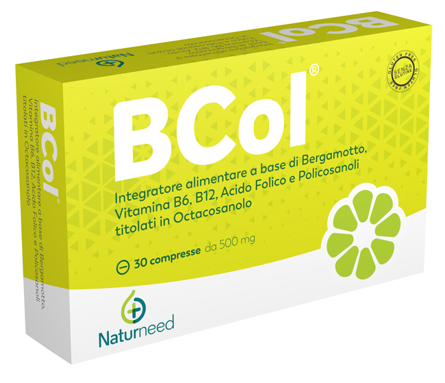BCOL 30 COMPRESSE - Farmacia Mastrangelo 