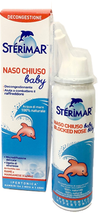 STERIMAR BABY NASO CHIUSO 50 ML - Farmacia Mastrangelo 