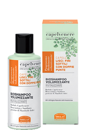 CAPELVENERE BIOSHAMPOO VOLUMIZZANTE 200 ML - Farmacia Mastrangelo 