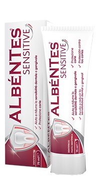 ALBENTES SENSITIVE 75 ML - Farmacia Mastrangelo 