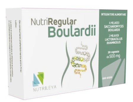 NUTRIREGULAR BOULARDII 20 CAPSULE - Farmacia Mastrangelo 