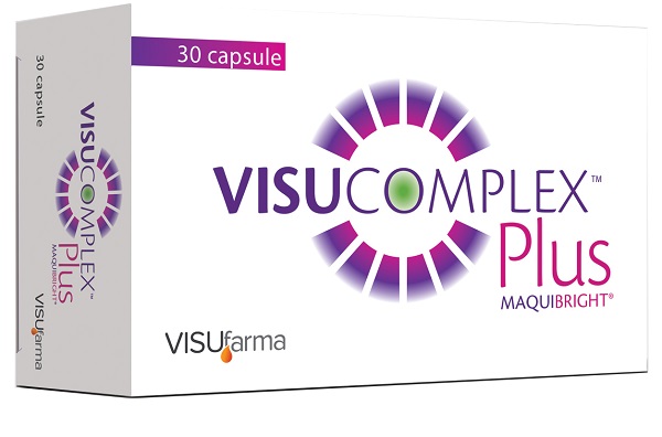 VISUCOMPLEX PLUS 30 CAPSULE - Farmacia Mastrangelo 