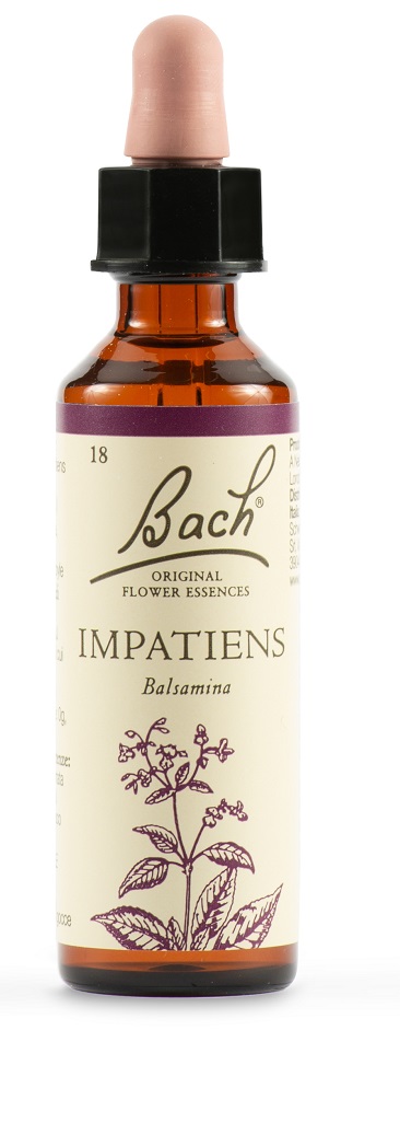 IMPATIENTS BACH ORIG 20 ML - Farmacia Mastrangelo 