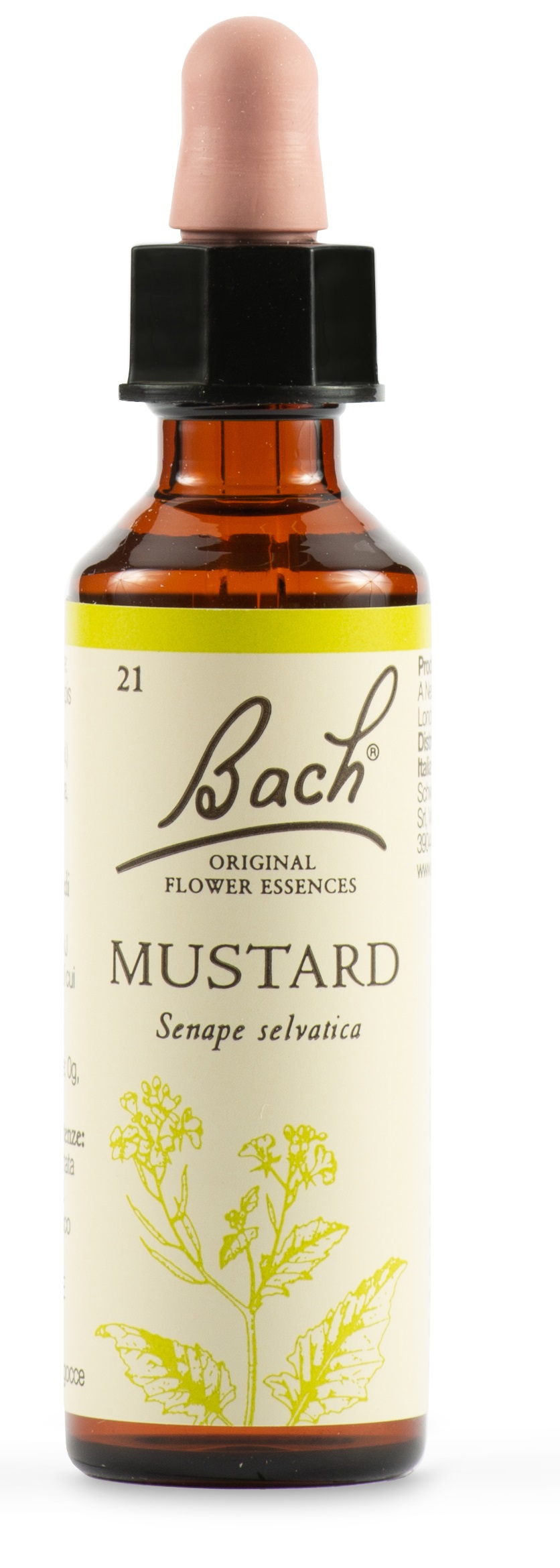 MUSTARD BACH ORIG 20 ML - Farmacia Mastrangelo 