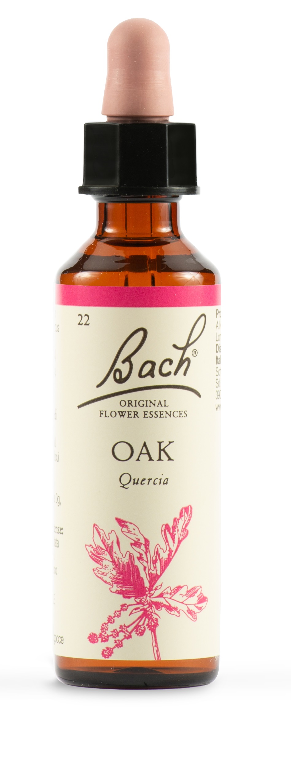 OAK BACH ORIG 20 ML - Farmacia Mastrangelo 