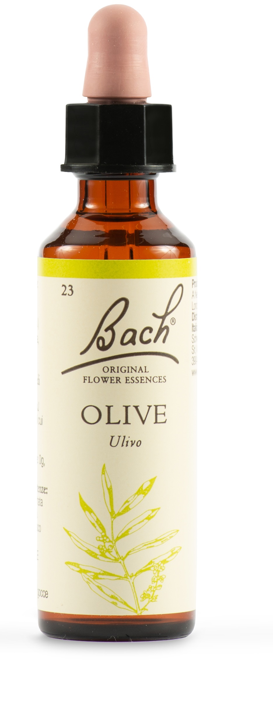 OLIVE BACH ORIG 20 ML - Farmacia Mastrangelo 