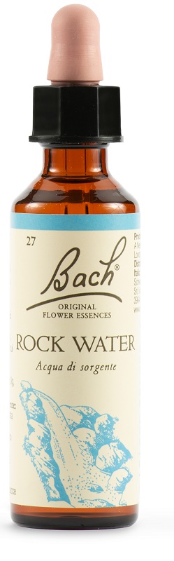 ROCK WATER BACH ORIG 20 ML - Farmacia Mastrangelo 