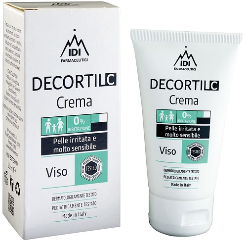 DECORTIL C CREMA TUBO VISO 50 ML - Farmacia Mastrangelo 