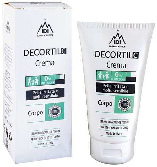 DECORTIL C CREMA TUBO CORPO 150 ML - Farmacia Mastrangelo 