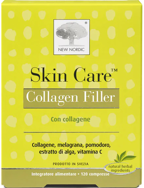 SKIN CARE COLLAGEN FILLER 120 COMPRESSE - Farmacia Mastrangelo 