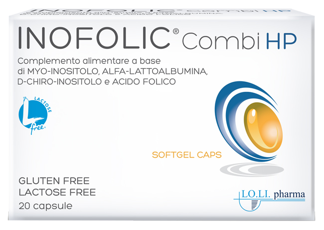 INOFOLIC COMBI HP 20 CAPSULE - Farmacia Mastrangelo 