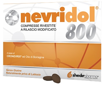 NEVRIDOL 800 20 COMPRESSE - Farmacia Mastrangelo 