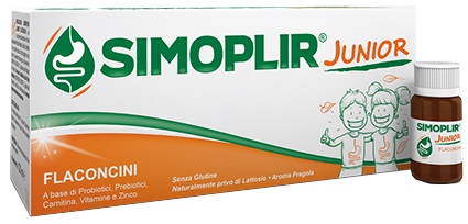 SIMOPLIR JUNIOR 12 FLACONCINI 10 ML - Farmacia Mastrangelo 