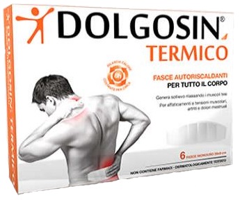 DOLGOSIN TERMICO FASCE 6 PEZZI - Farmacia Mastrangelo 