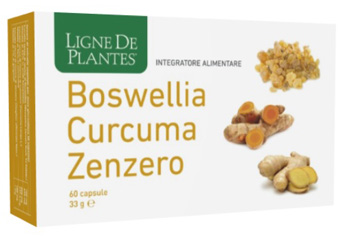 BOSWELLIA CURCUMA ZENZERO 60 CAPSULE - Farmacia Mastrangelo 