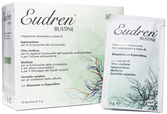 EUDREN 20 BUSTINE 5 G - Farmacia Mastrangelo 