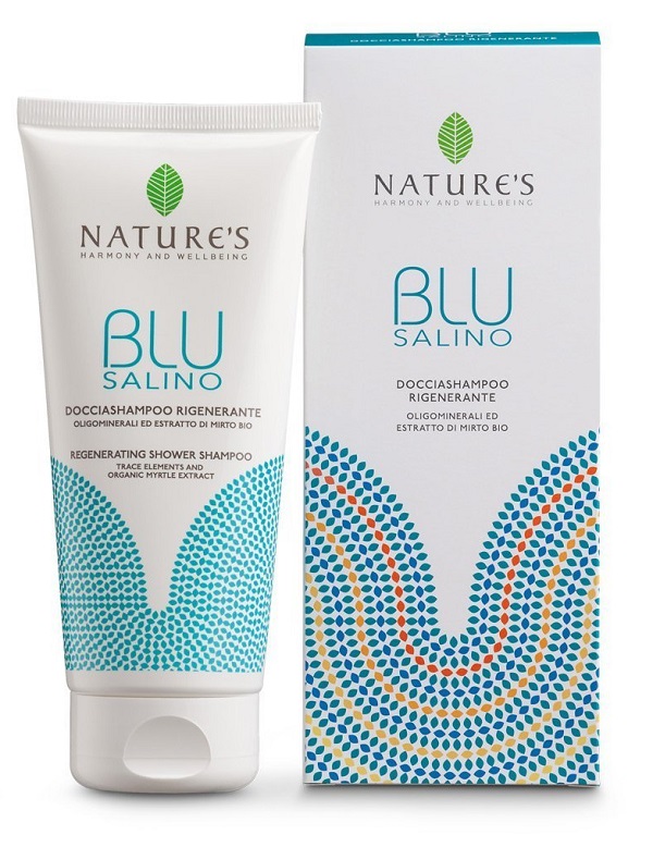 NATURE'S BLU SALINO DOCCIA SHAMPOO 200 ML - Farmacia Mastrangelo 
