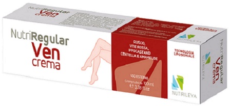 NUTRIREGULAR VEN CREMA 100 ML - Farmacia Mastrangelo 